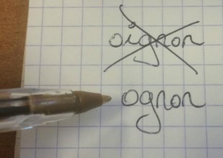 Les changements induits par la r&eacute;forme de l'orthographe.