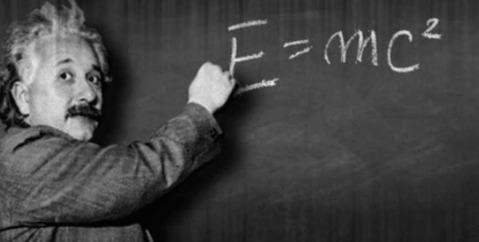 Albert Einstein et les mathématiques maths-e=mc2