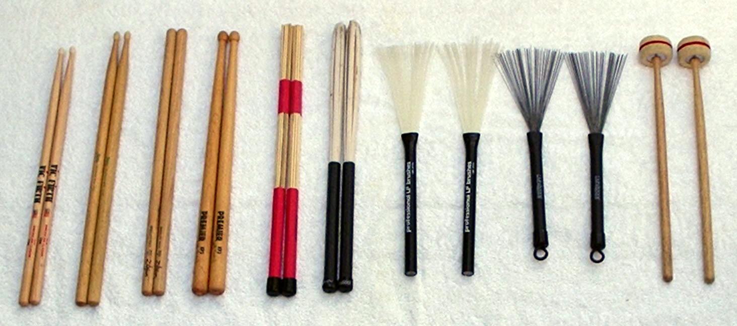 Quelles baguettes choisir pour devenir batteur ?