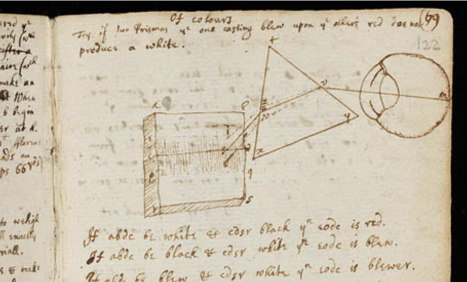 Principia Mathematica, le chef d'oeuvre de Newton