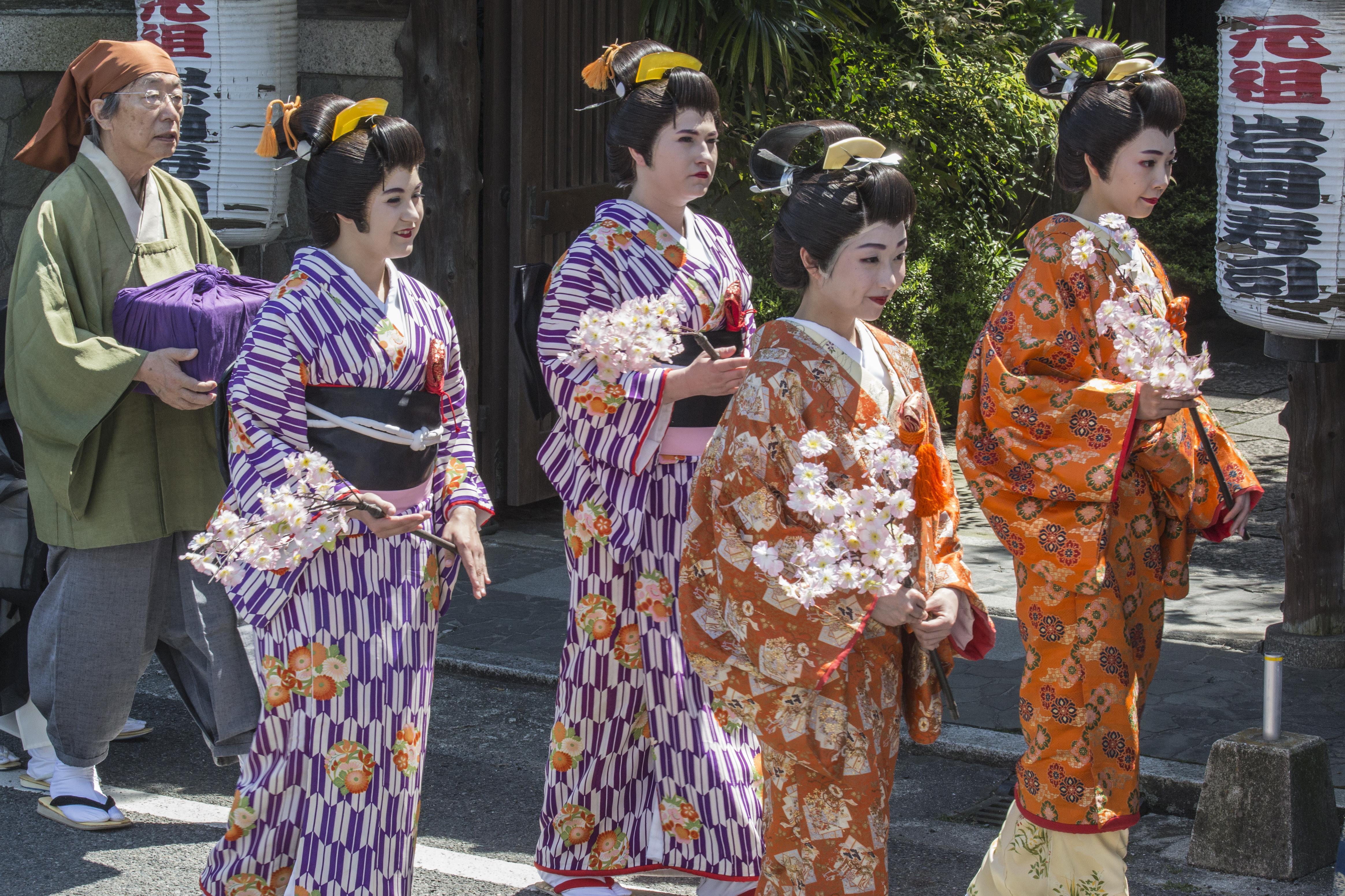 Quels sont les &eacute;v&egrave;nements qui ont marqu&eacute; l'histoire des Geishas nippones ?