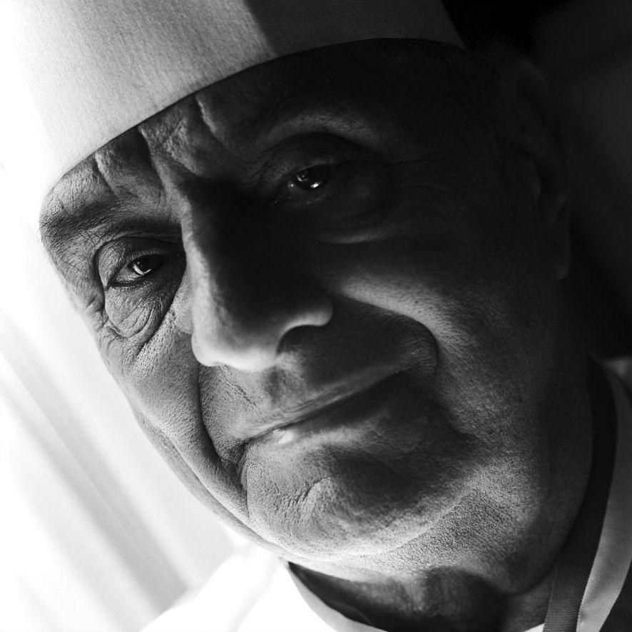 Portrait de Paul Bocuse